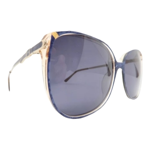 Vintage Roberta di Camerino Oversized Sunglasses, 1980’s , Made in Italy - Picture 1 of 6